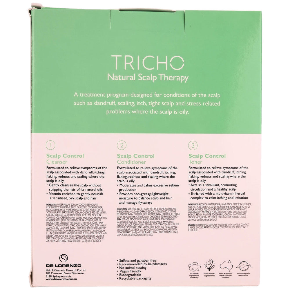 De Lorenzo Tricho Scalp Control Solution Pack