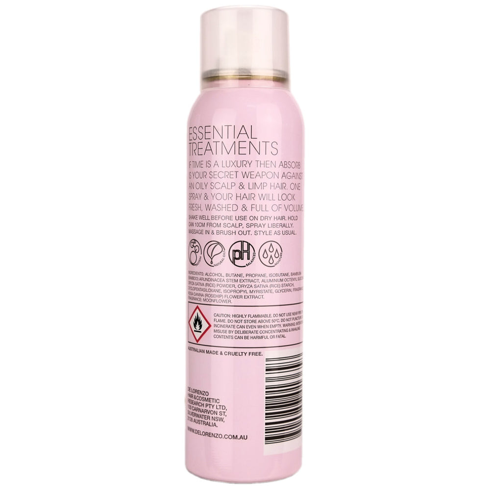 De Lorenzo ET Absorb Dry Shampoo 100g