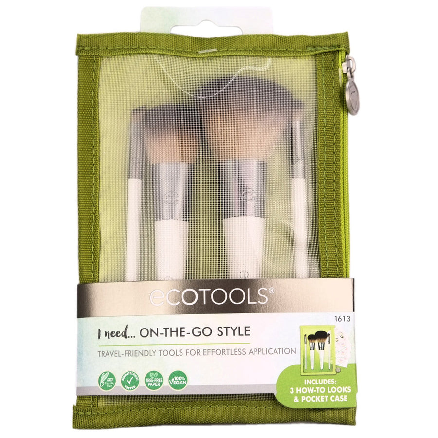 EcoTools On-The-Go Style Makeup Brush Kit