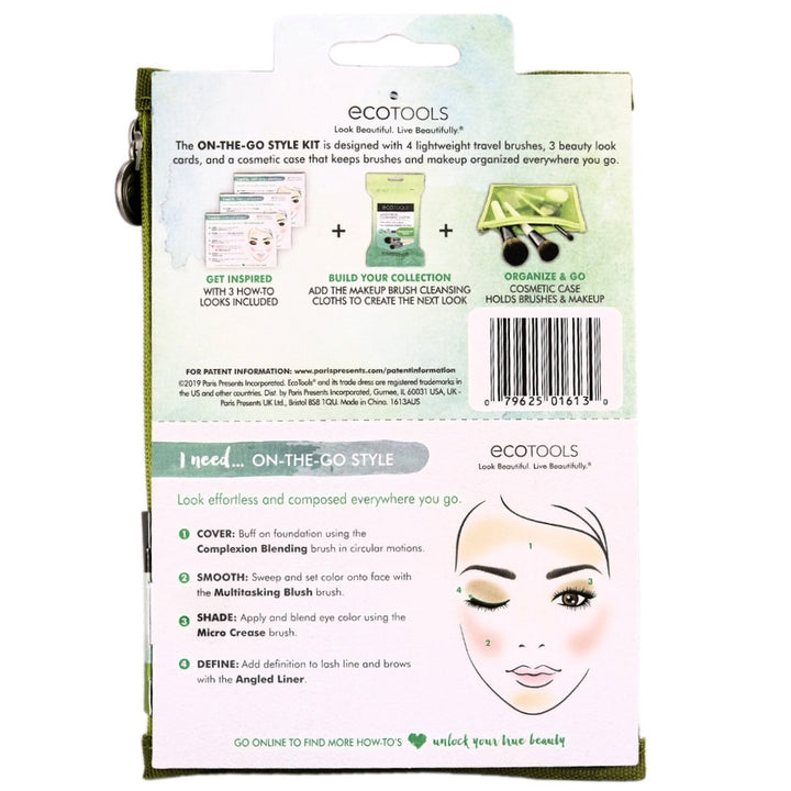 EcoTools On-The-Go Style Makeup Brush Kit