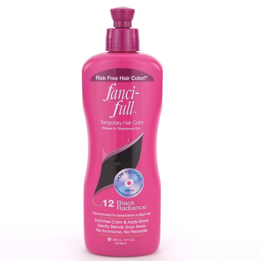 Fanci-full Temporary Colour 12 BLACK RADIANCE 266ml