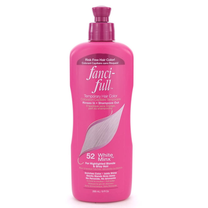 Fanci-full Temporary Colour 52 WHITE MINX 266ml