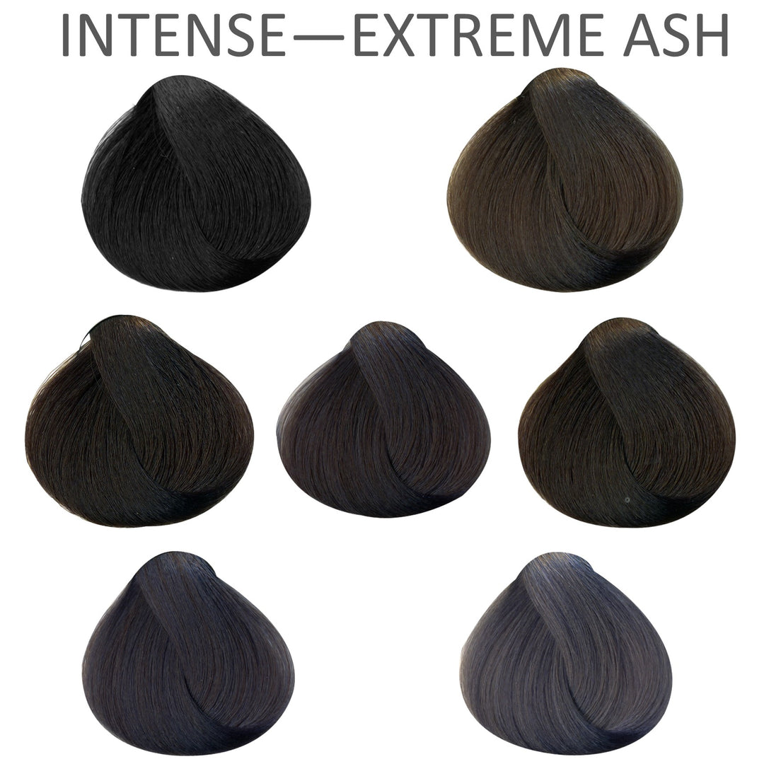 Fascinelle Hair Colour Cream 100ml - Intense Ash to Extreme Ash