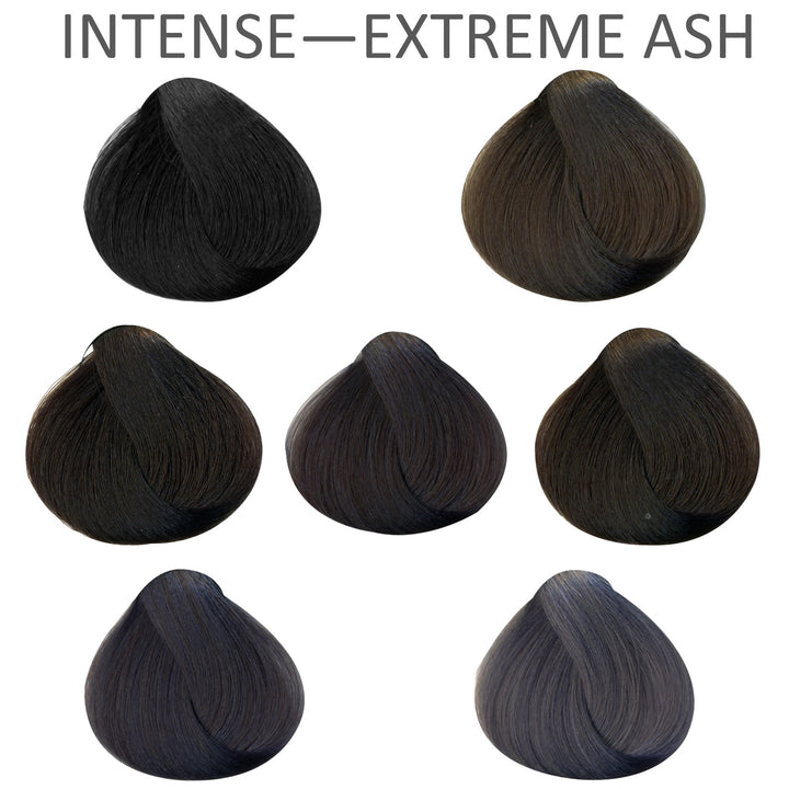 Fascinelle Hair Colour Cream 100ml - Intense Ash to Extreme Ash