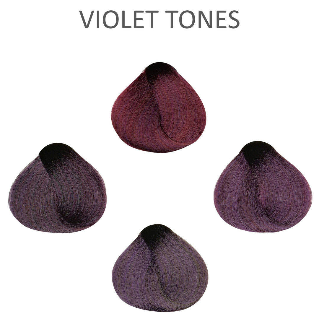 Fascinelle Hair Colour Cream 100ml - Violet Tones