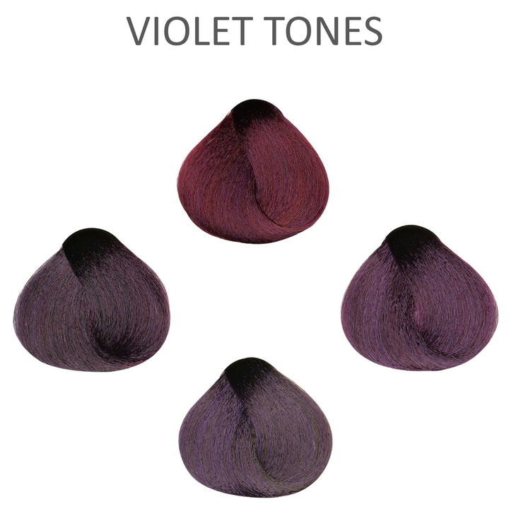 Fascinelle Hair Colour Cream 100ml - Violet Tones