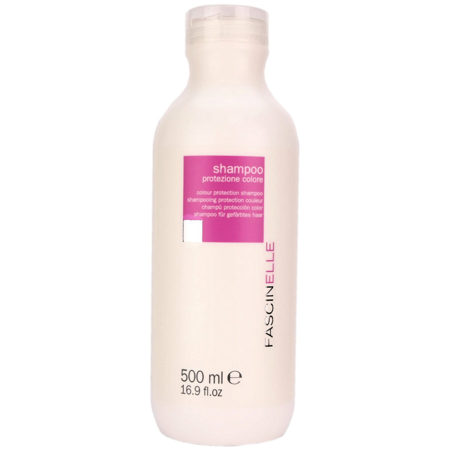 Fascinelle Colour Protection Shampoo helps to maintain your coloured hair vibrancy between salon visits.