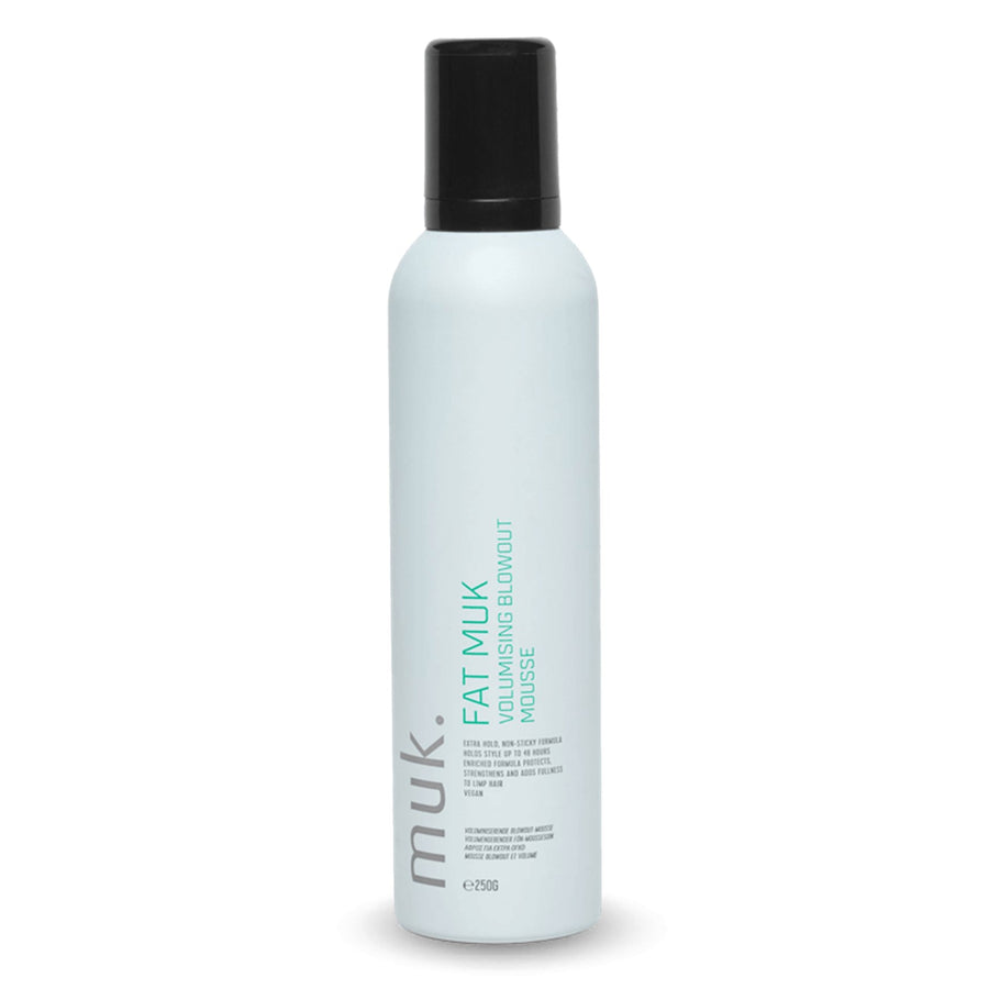 Fat Muk Volumising Blow Out Mousse 250g