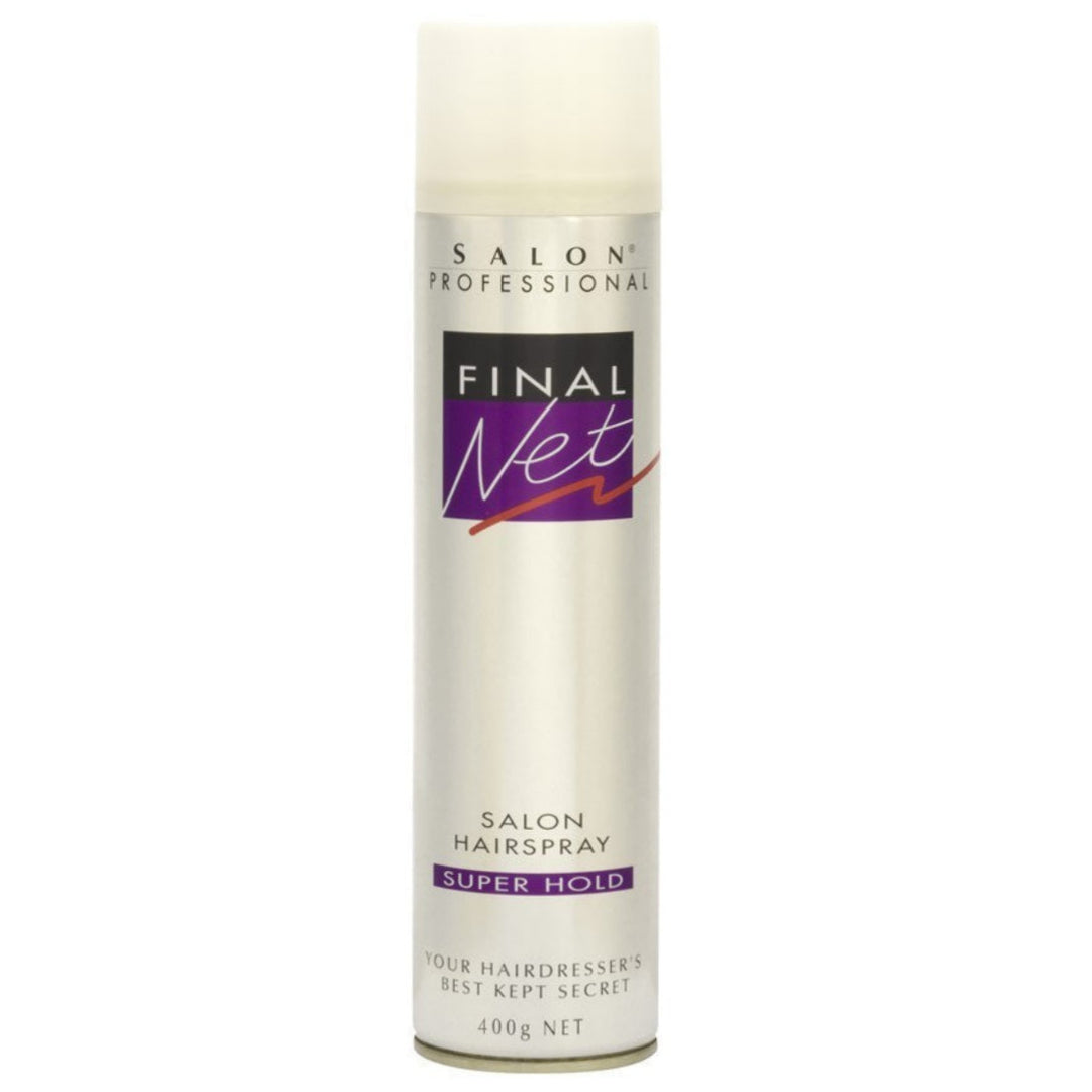 Final Net Super Hold Hair Spray 400g