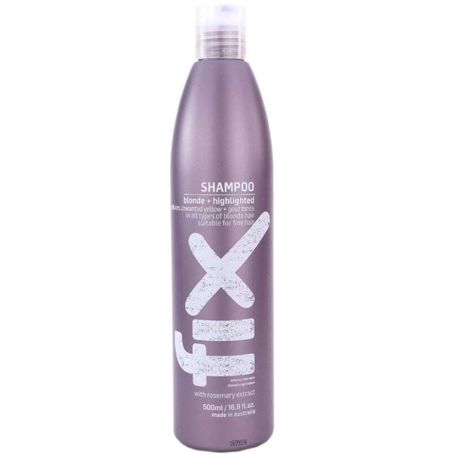 Fix Blonde + Highlighted Shampoo 500ml