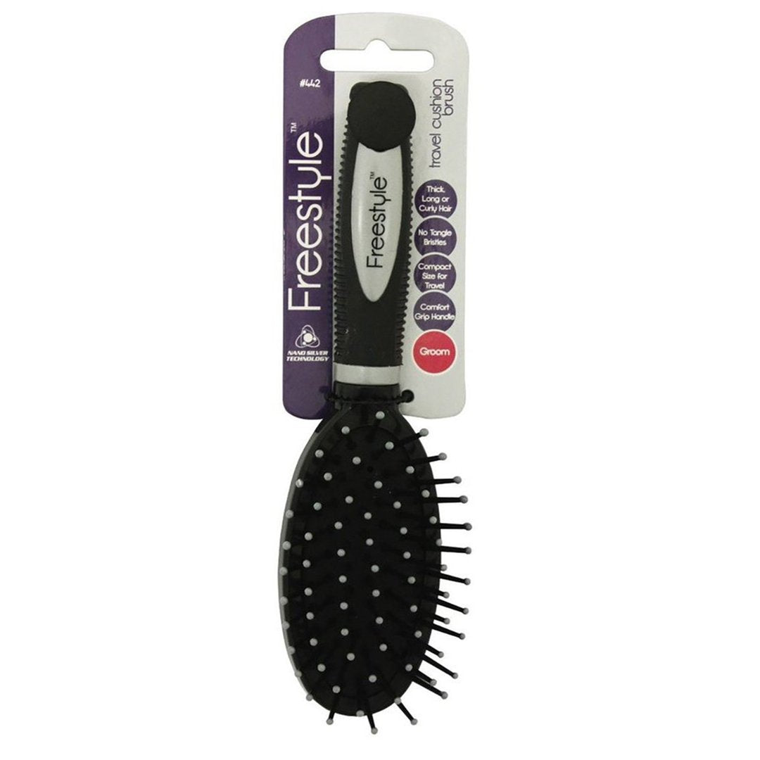 Freestyle Groom - Travel Cushion Brush