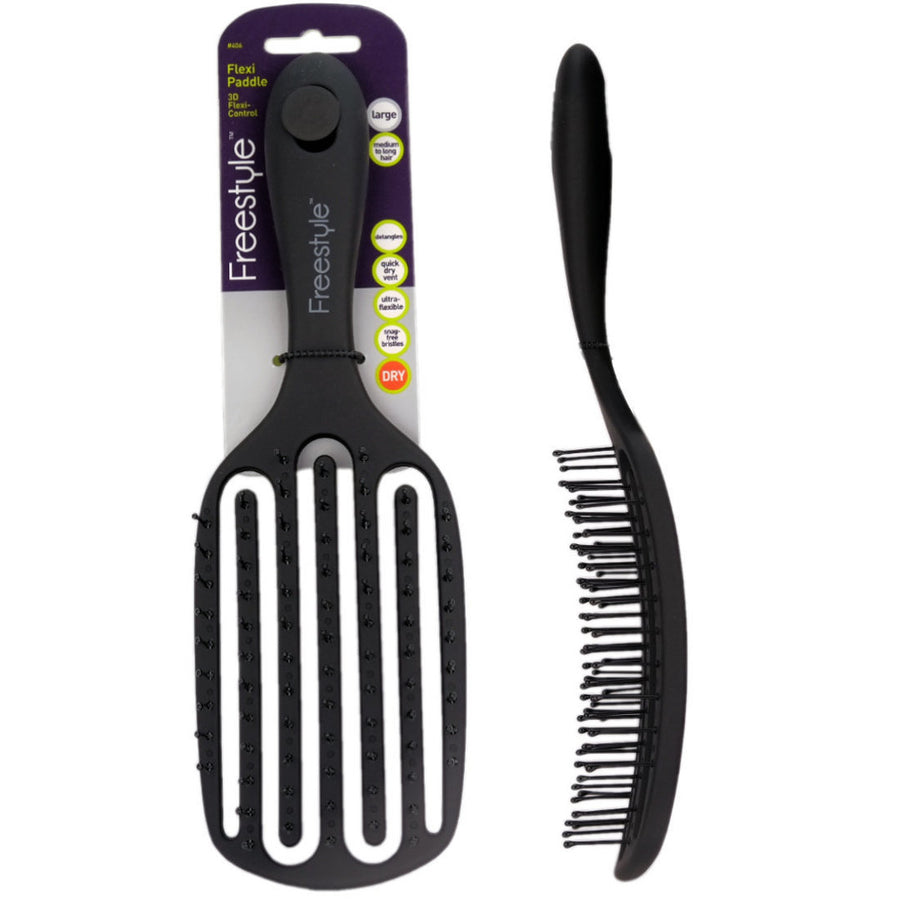 Freestyle Large Flexi Paddle Brush