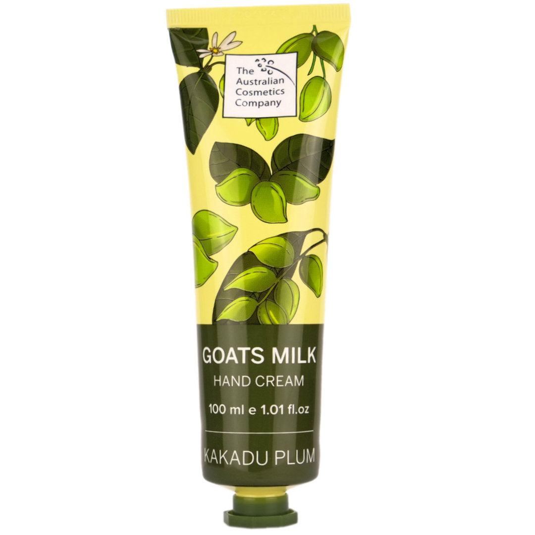 The Australian Cosmetics Company Kakadu Plum Goats Milk Hand Cream 100ml