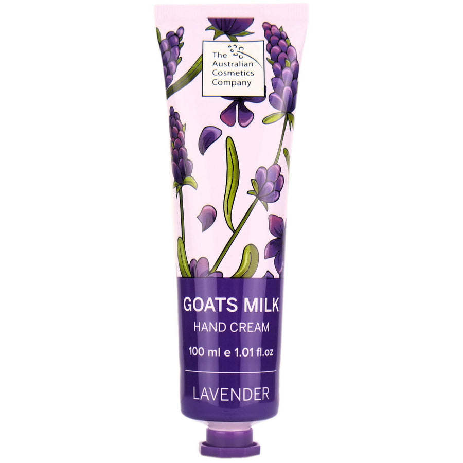 The Australian Cosmetics Company Lavender Goats Milk Hand Cream 100ml