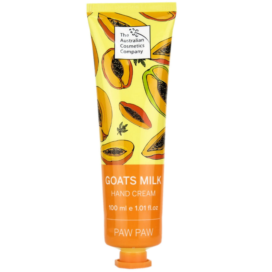 The Australian Cosmetics Company Paw Paw Goats Milk Hand Cream 100ml