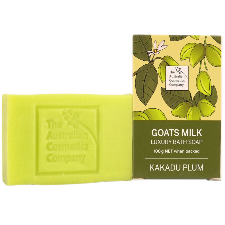 The Australian Cosmetics Company Kakadu Plum Goats Milk Bath Soap