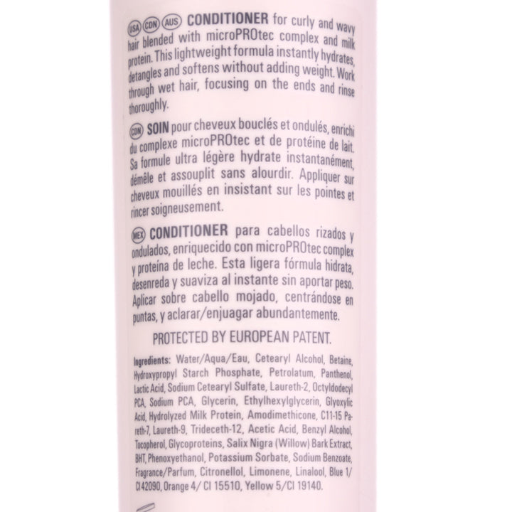 Goldwell Dualsenses Curls and Waves Hydrating Conditioner Ingredients