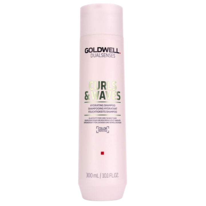Goldwell Dualsenses Curls & Waves Hydrating Shampoo instantly cleanses and hyrdrates without drying out the hair, for defined and weightless bounce.