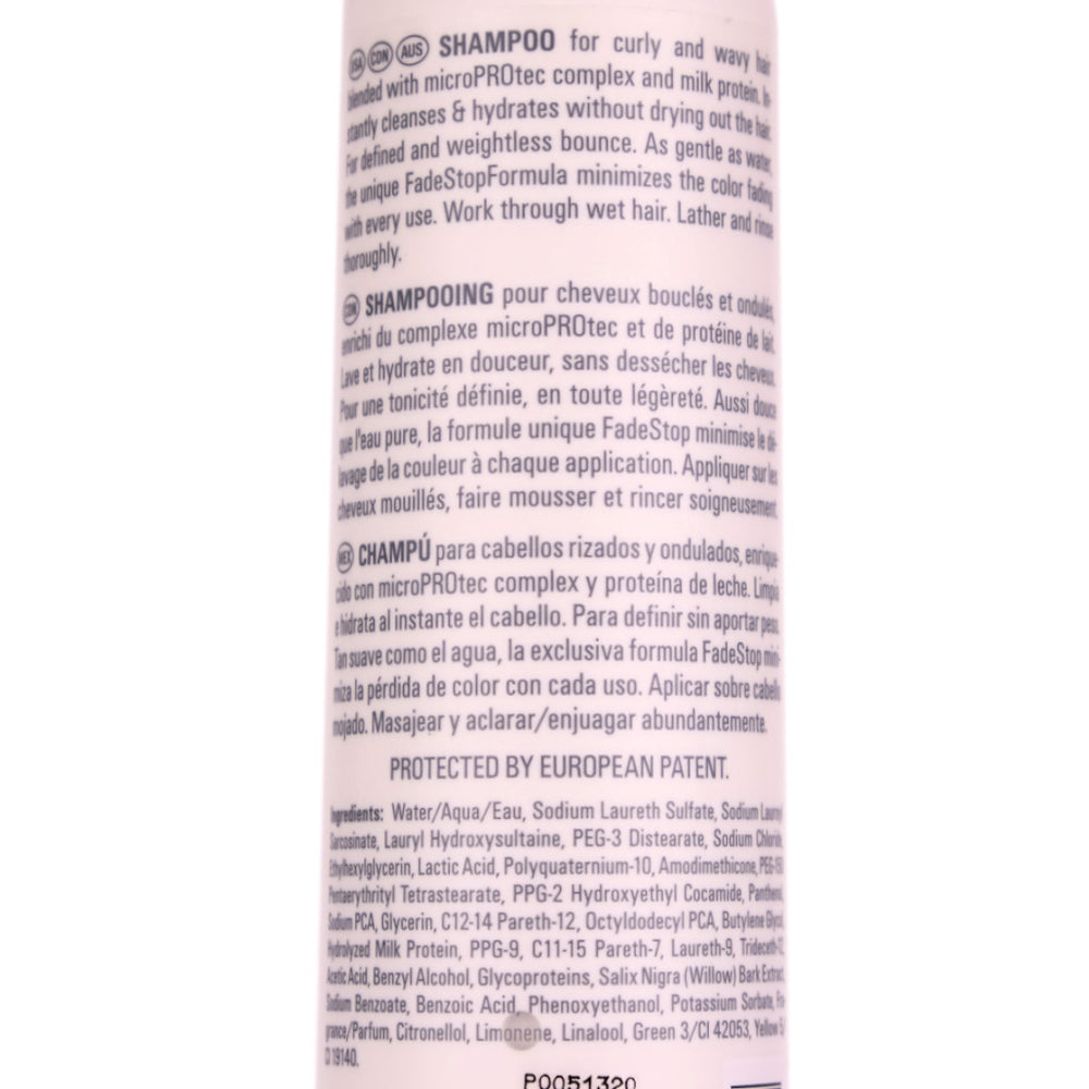 Goldwell Dualsenses Curls and Waves Hydrating Shampoo Ingredients