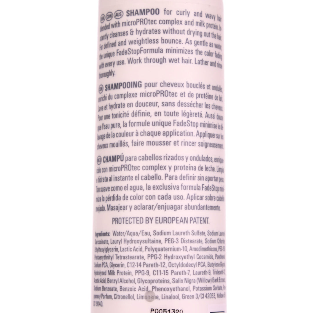 Goldwell Dualsenses Curls and Waves Hydrating Shampoo Ingredients