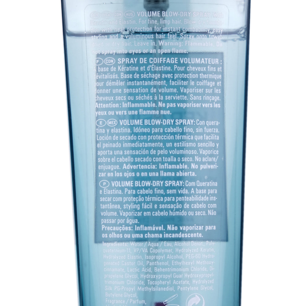 Goldwell KERASILK Repower Volume Blow-Dry Spray Ingredients