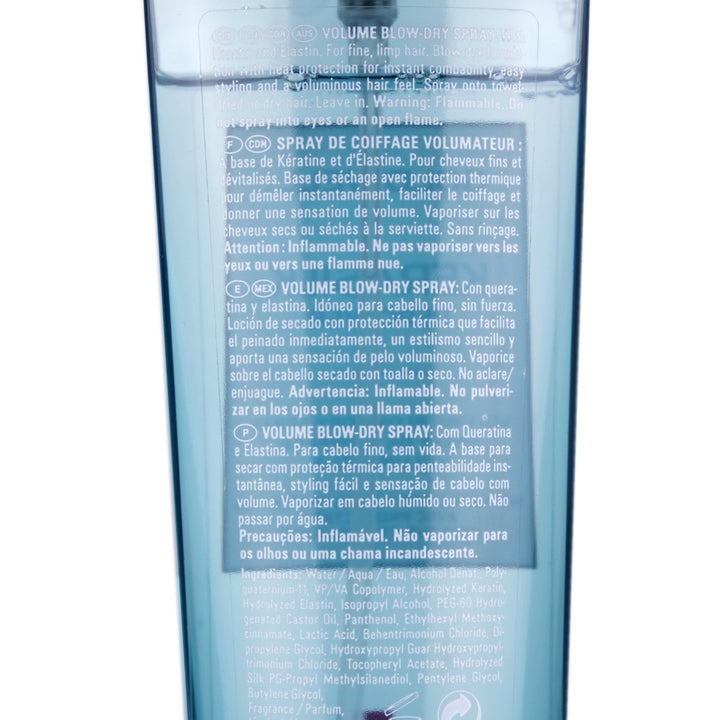 Goldwell KERASILK Repower Volume Blow-Dry Spray Ingredients
