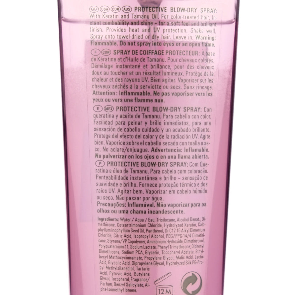 Goldwell Kerasilk Color Blow-Dry Spray Ingredients