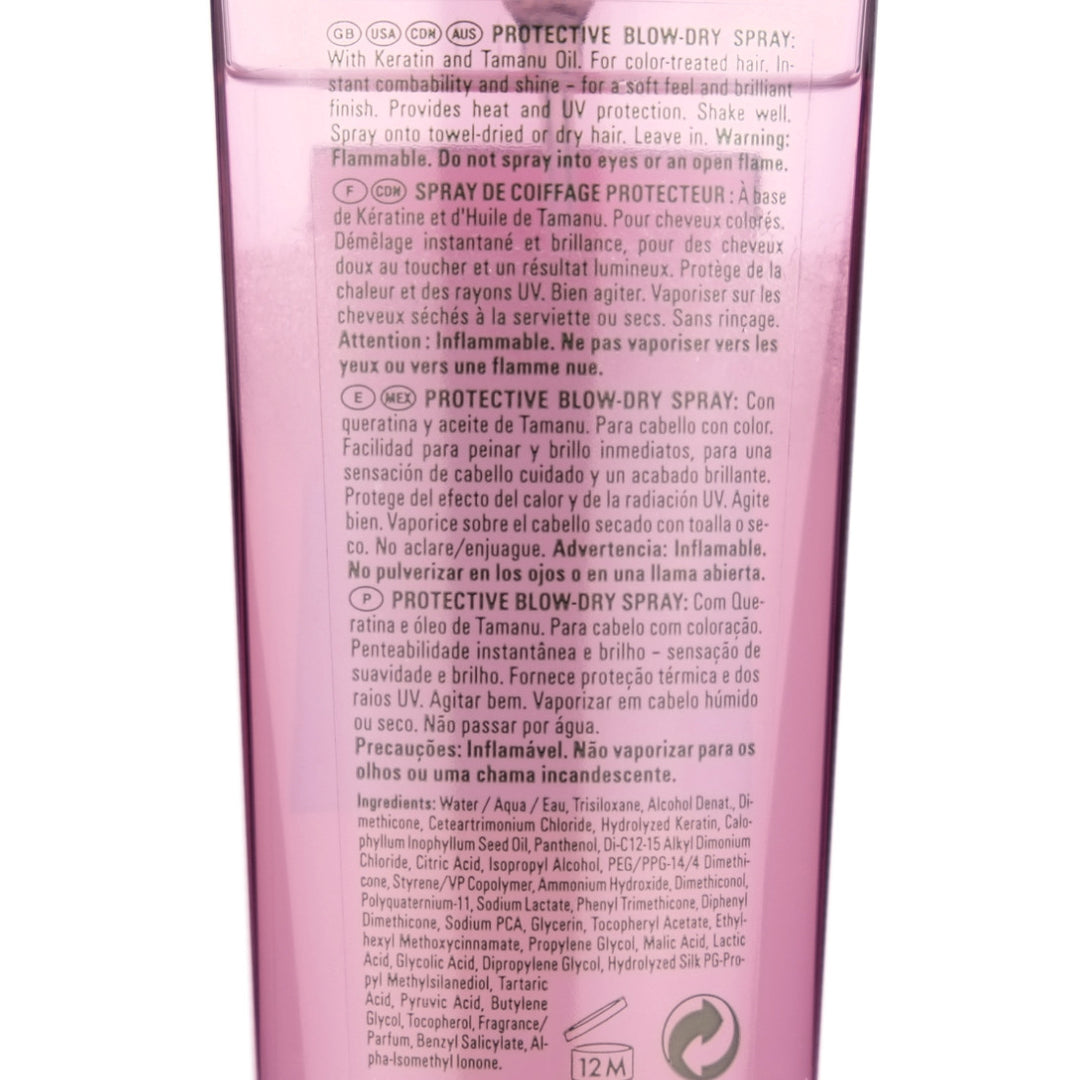 Goldwell Kerasilk Color Blow-Dry Spray Ingredients