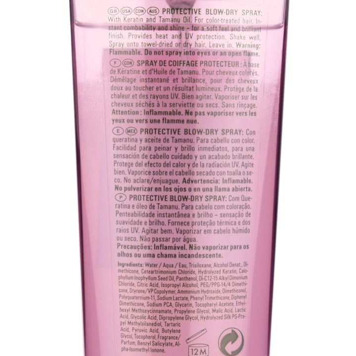 Goldwell Kerasilk Color Blow-Dry Spray Ingredients