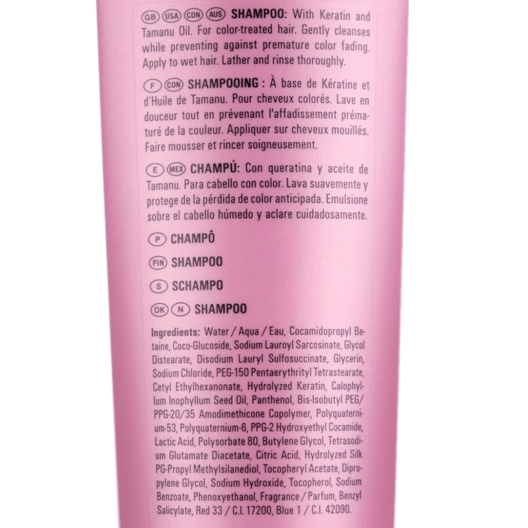 Goldwell Kerasilk Color Gentle Shampoo Ingredients