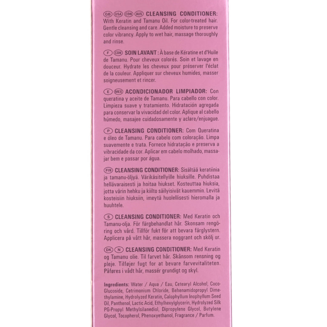 Goldwell Kerasilk Colour Cleansing Conditioner Ingredients