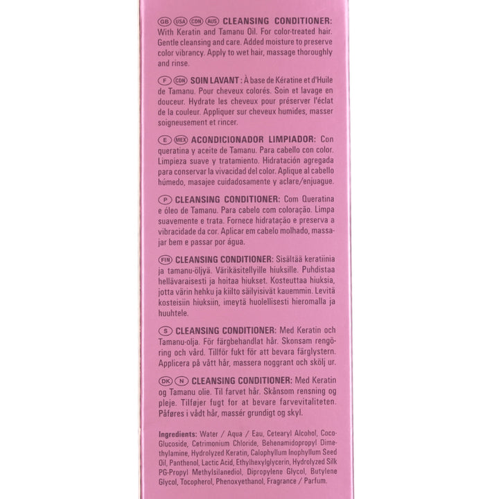 Goldwell Kerasilk Colour Cleansing Conditioner Ingredients