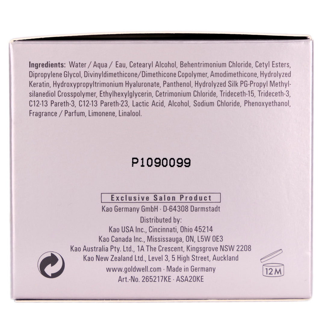 Goldwell Kerasilk Reconstruct Intensive Repair Mask Ingredients