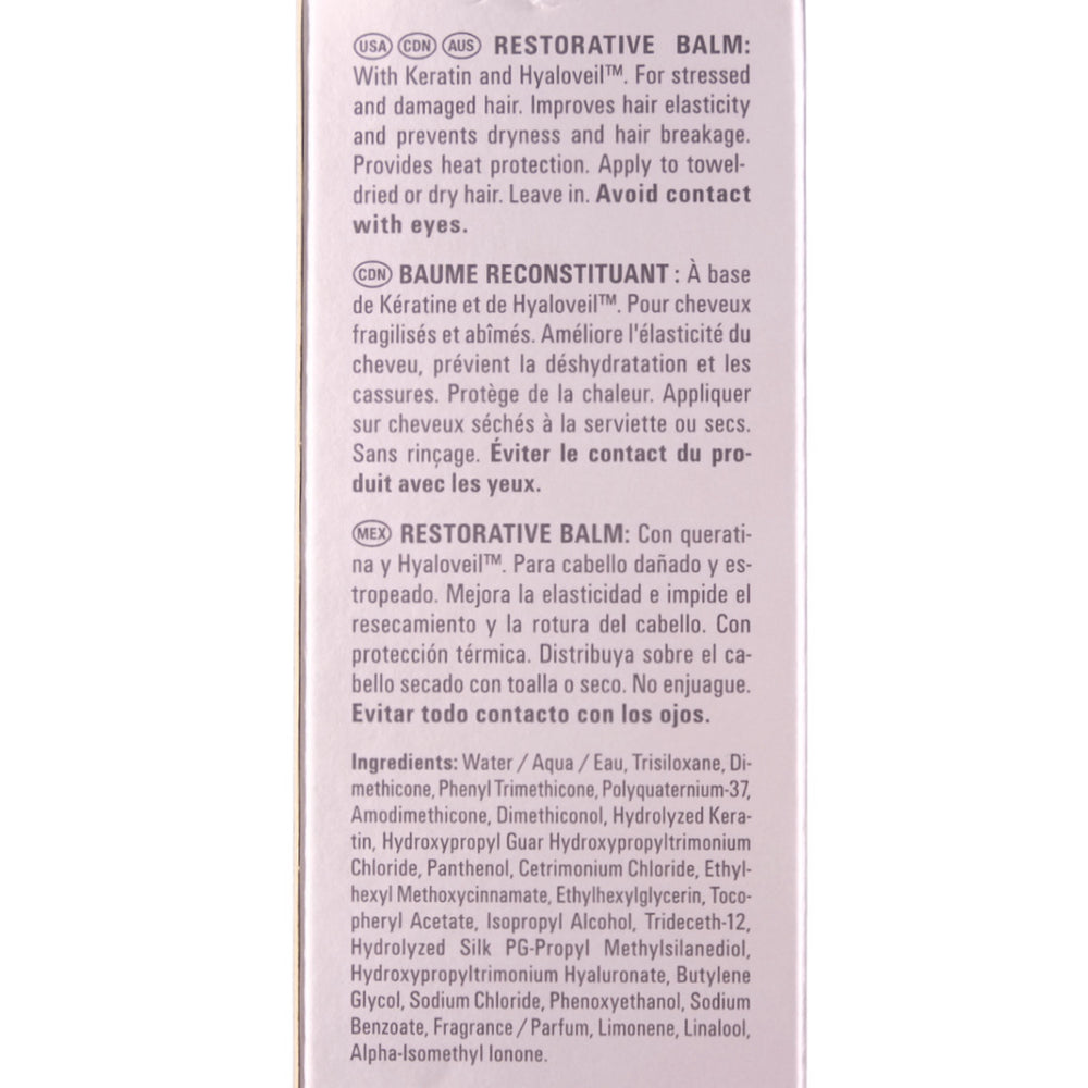 Goldwell Kerasilk Reconstruct Restorative Balm Ingredients