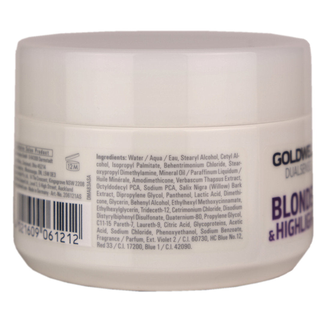 Goldwell Dualsenses Blondes & Highlights 60Sec Masque Treatment 200ml