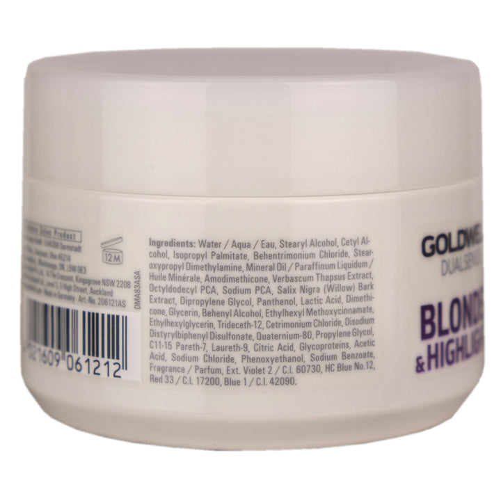 Goldwell Dualsenses Blondes & Highlights 60Sec Masque Treatment 200ml