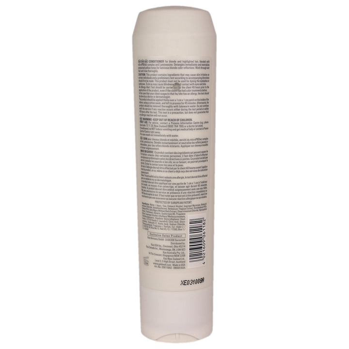 Goldwell Dualsenses Blondes & Highlights Anti-Yellow Conditioner 300ml
