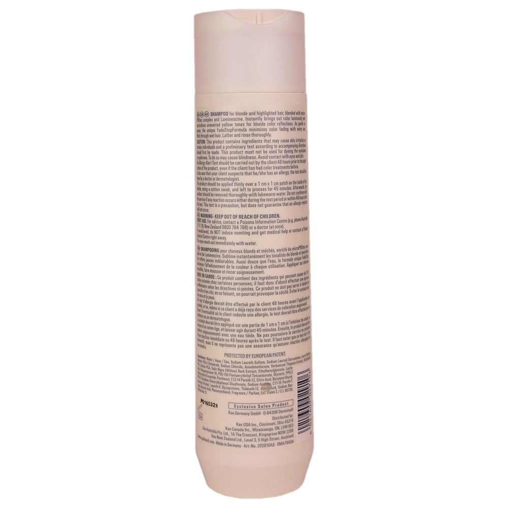 Goldwell Dualsenses Blondes & Highlights Anti-Yellow Shampoo 300ml