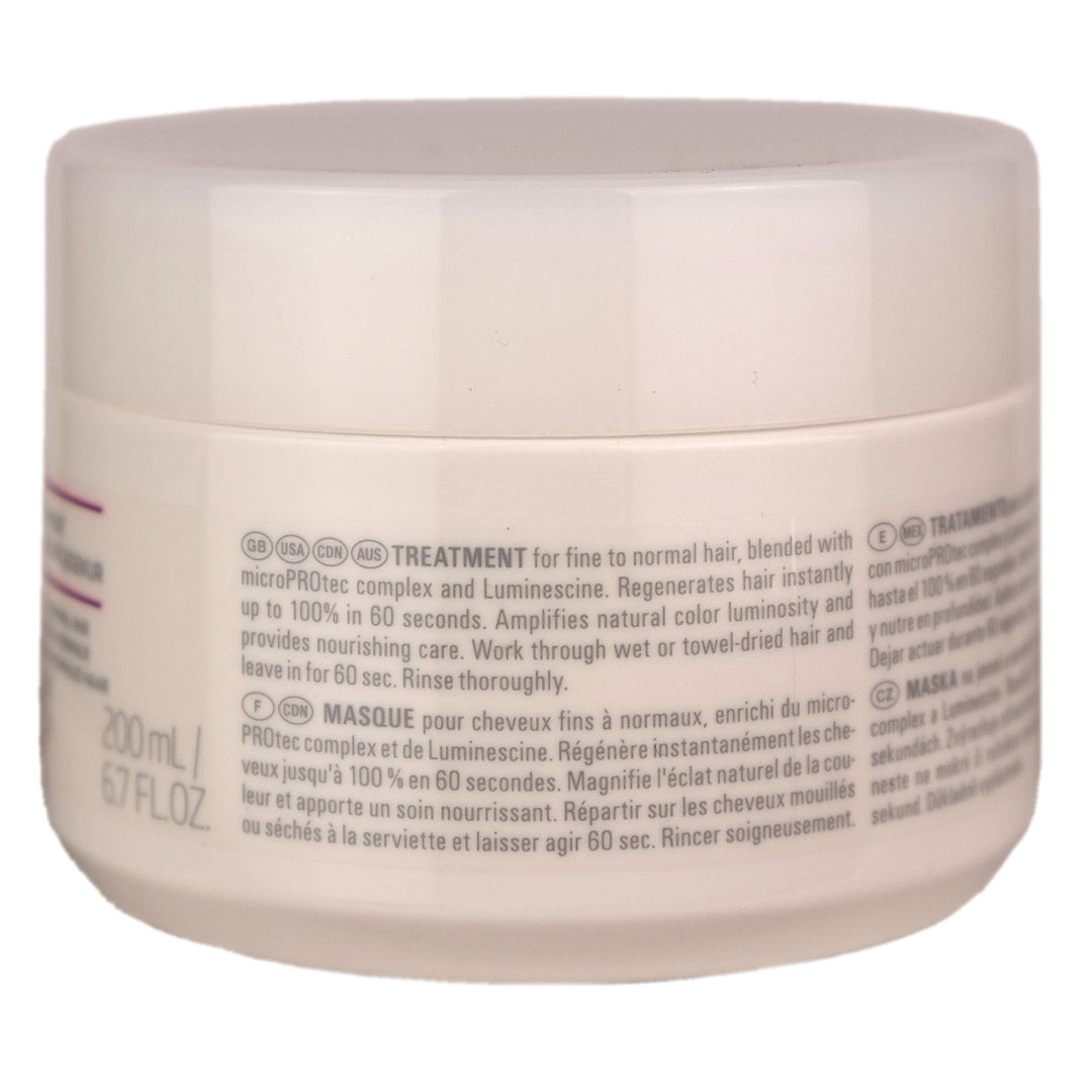 Goldwell Dualsenses Color 60 Second Mask Treatment 200ml