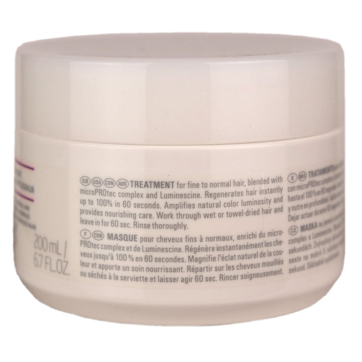 Goldwell Dualsenses Color 60 Second Mask Treatment 200ml