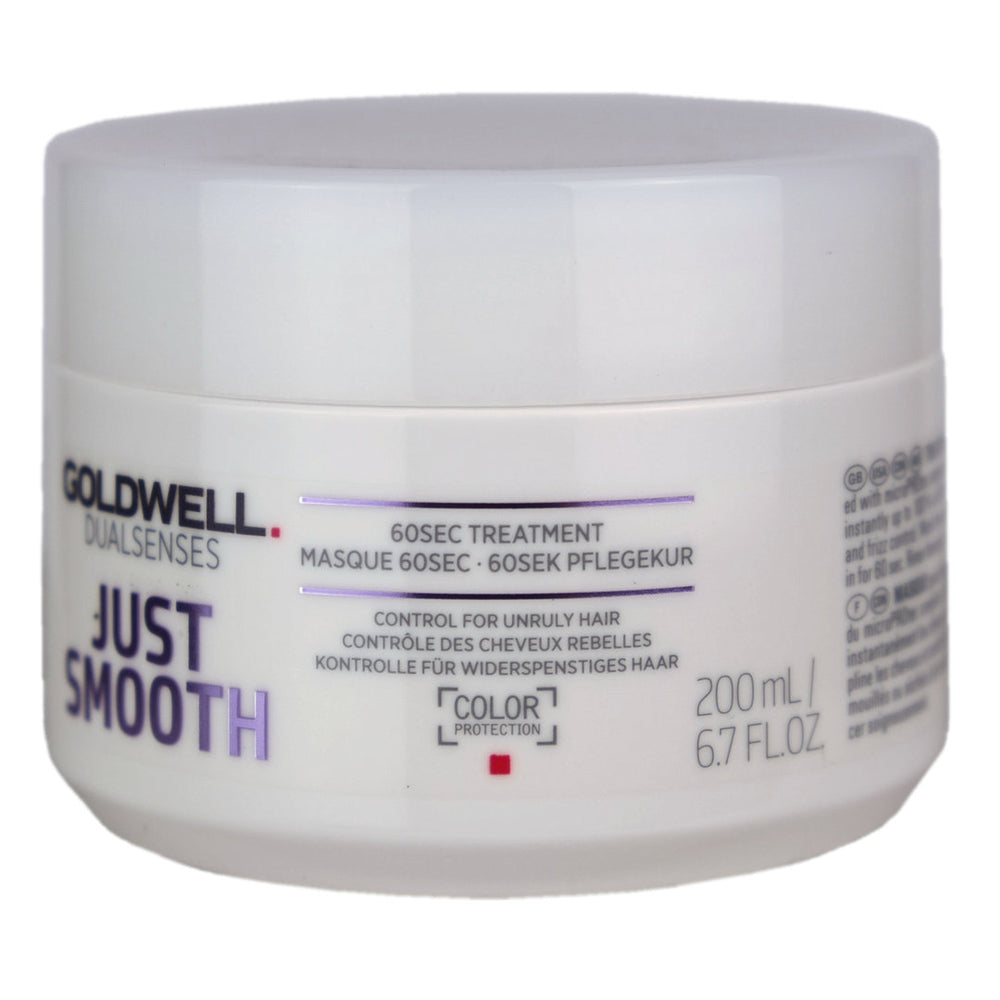 Goldwell Dualsenses Just Smooth 60 Second Mask Treatment 200ml