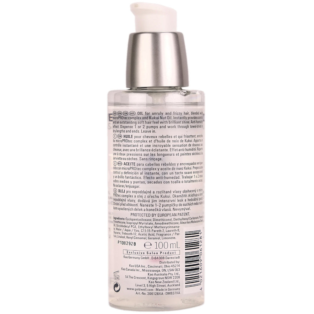 Goldwell Dualsenses Just Smooth Taming Oil 100ml
