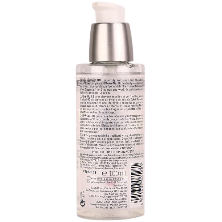Goldwell Dualsenses Just Smooth Taming Oil 100ml