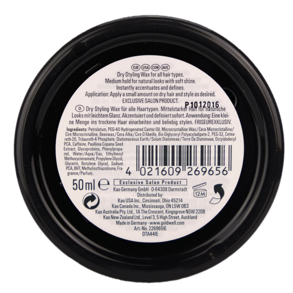 Goldwell DS Men Styling Dry Styling Wax 50ml