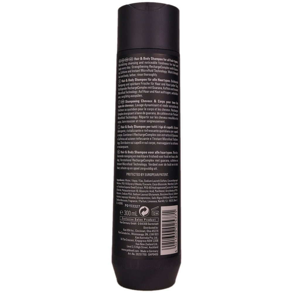Goldwell Dualsenses Men Hair and Body Shampoo 300ml
