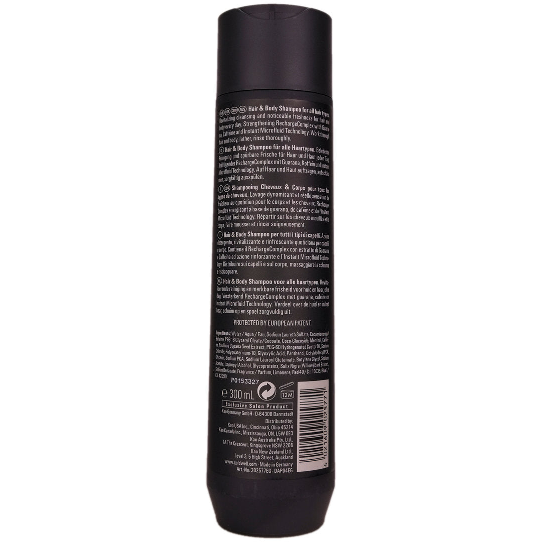 Goldwell Dualsenses Men Hair and Body Shampoo 300ml