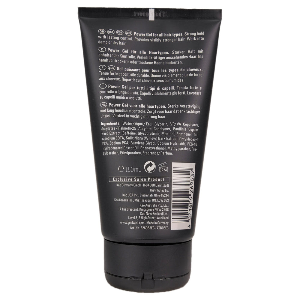 Goldwell Dualsenses Men Styling Power Gel 150ml