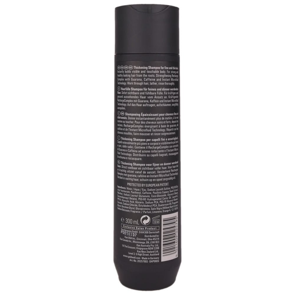 Goldwell Dualsenses Men Thickening Shampoo 300ml