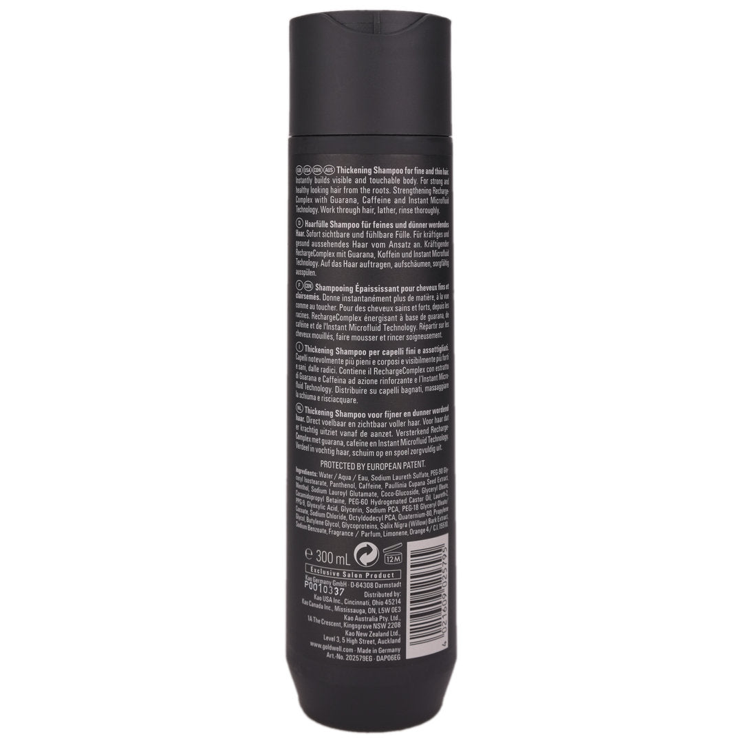 Goldwell Dualsenses Men Thickening Shampoo 300ml
