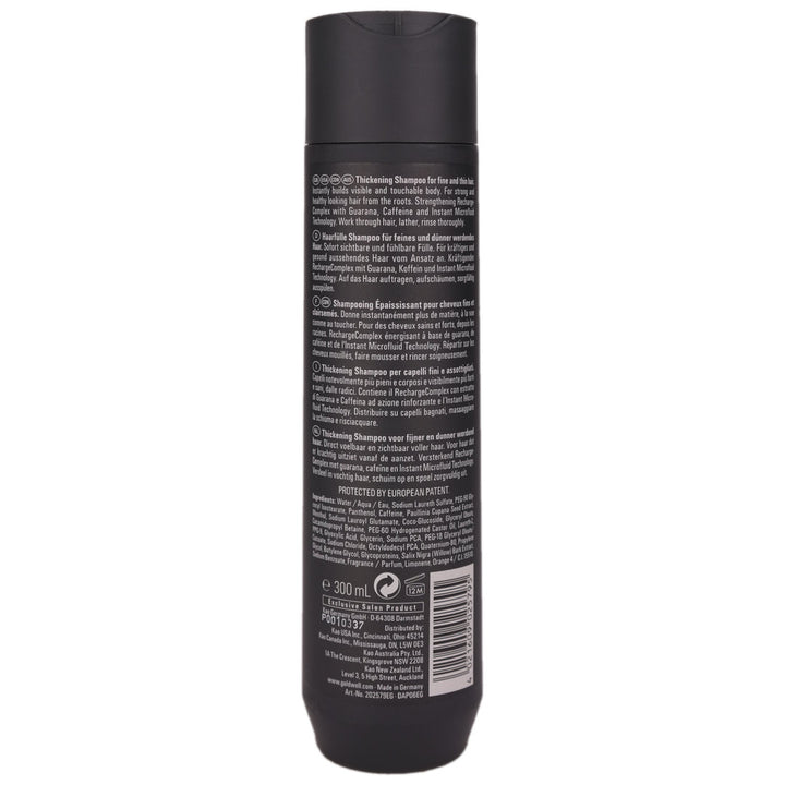 Goldwell Dualsenses Men Thickening Shampoo 300ml